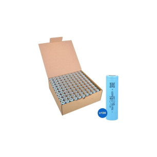 Aspilsan INR18650A28 2900 mAh Li-ion Pil – Yüksek Akımlı Yerli Pil 100 Adet