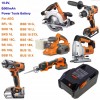 Aeg 18v 6Ah Muadil Batarya Aeg 18v 6Ah Muadil Batarya