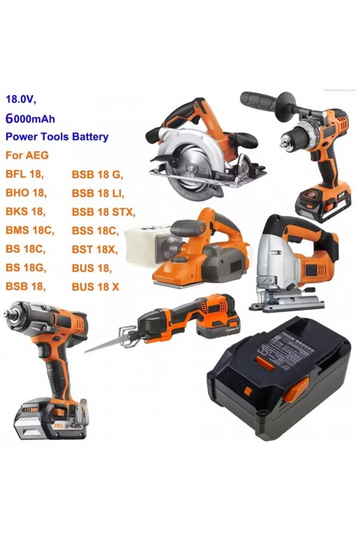 Aeg 18v 6Ah Muadil Batarya Aeg 18v 6Ah Muadil Batarya