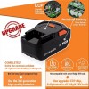 Aeg 18v 6Ah Muadil Batarya Aeg 18v 6Ah Muadil Batarya