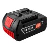 Bosch BL1850,Bat609,Bat618 18v 6ah Muadil Batarya Bosch BL1850,Bat609,Bat618 18v 6ah Muadil Batarya