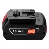Bosch BL1850,Bat609,Bat618 18v 6ah Muadil Batarya Bosch BL1850,Bat609,Bat618 18v 6ah Muadil Batarya