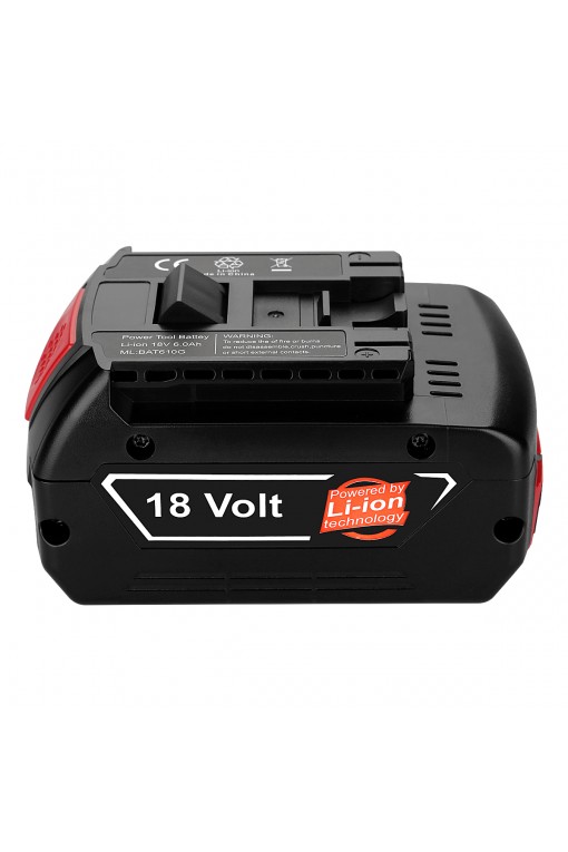 Bosch BL1850,Bat609,Bat618 18v 6ah Muadil Batarya Bosch BL1850,Bat609,Bat618 18v 6ah Muadil Batarya