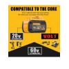 Dewalt 20v 6ah Muadil Batarya Dewalt 20v 6ah Muadil Batarya