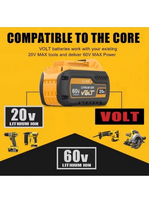 Dewalt 20v 6ah Muadil Batarya Dewalt 20v 6ah Muadil Batarya