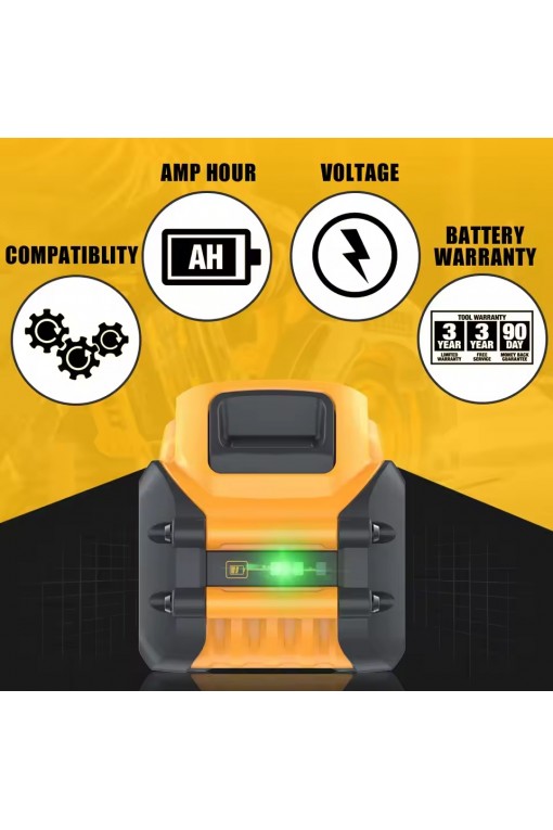 Dewalt 20v 6ah Muadil Batarya Dewalt 20v 6ah Muadil Batarya