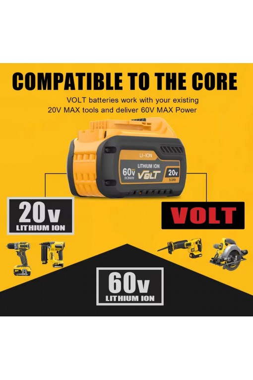 Dewalt 20v 6ah Muadil Batarya Dewalt 20v 6ah Muadil Batarya