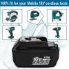 Makita BL1840-BL1850 18v 6Ah Muadil Batarya Makita BL1840-BL1850 18v 6Ah Muadil Batarya