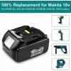 Makita BL1840-BL1850 18v 6Ah Muadil Batarya Makita BL1840-BL1850 18v 6Ah Muadil Batarya