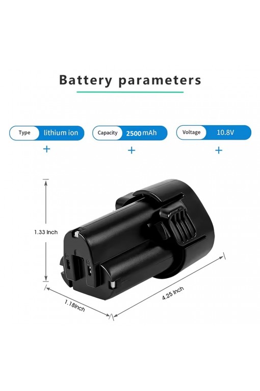 Makita Bl1013 10.8v 2.5Ah Muadil Batarya Makita Bl1013 10.8v 2.5Ah Muadil Batarya