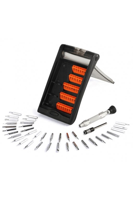 Jakemy JM-8151 38 Parça Tornavida Takımı Seti Jakemy JM-8151 38 Parça Tornavida Takımı Seti