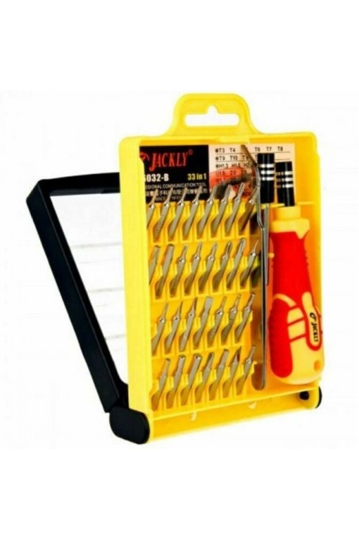 Jakemy JK-6032B 33 Parça Tornavida Takımı Seti Jakemy JK-6032B 33 Parça Tornavida Takımı Seti
