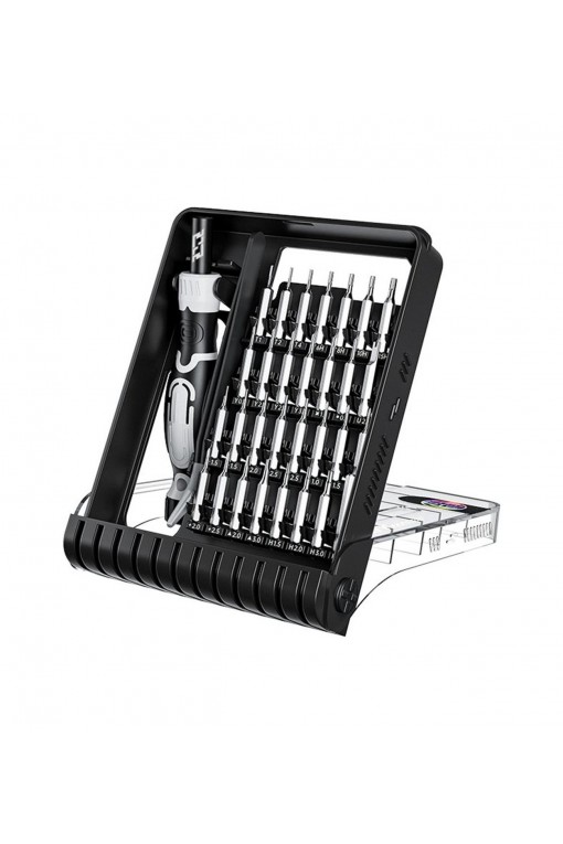 Jakemy JM-8189A 32 Parça Taşınabilir Mıknatıslı Hassas Tornavida Seti Jakemy JM-8189A 32 Parça Taşınabilir Mıknatıslı Hassas Tornavida Seti