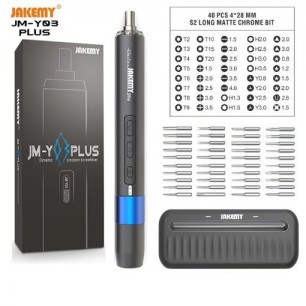 JM-Y03 PLUS 43'ü 1 arada Akıllı Hassas Elektrikli Tornavida