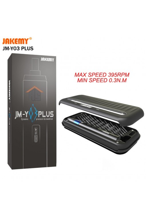 JM-Y03 PLUS 43'ü 1 arada Akıllı Hassas Elektrikli Tornavida JM-Y03 PLUS 43'ü 1 arada Akıllı Hassas Elektrikli Tornavida