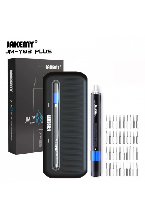 JM-Y03 PLUS 43'ü 1 arada Akıllı Hassas Elektrikli Tornavida JM-Y03 PLUS 43'ü 1 arada Akıllı Hassas Elektrikli Tornavida