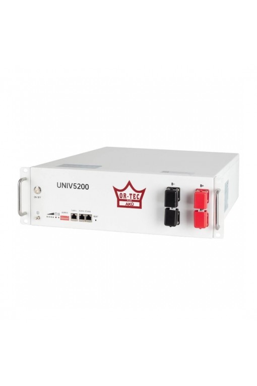 Ortec Lityum 5.2 kWh 51.2V 102Ah LiFePO4 Ev Depolama Sistemleri Ortec Lityum 5.2 kWh 51.2V 102Ah LiFePO4 Ev Depolama Sistemleri