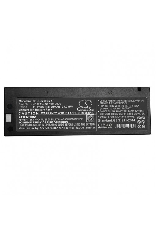 CS CS-BLM900MX MEDİKAL BATARYA CS CS-BLM900MX MEDİKAL BATARYA