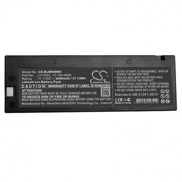 CS CS-BLM900MX MEDİKAL BATARYA CS CS-BLM900MX MEDİKAL BATARYA