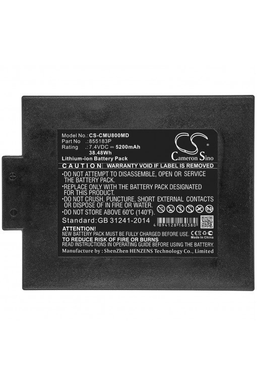 CS CS-CMU800MD MEDİKAL BATARYA CS CS-CMU800MD MEDİKAL BATARYA
