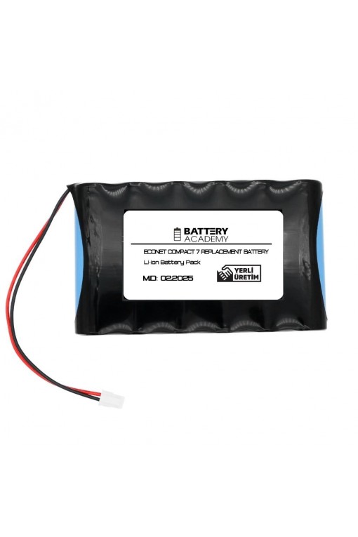 Econet Compact 7 EKG Uyumlu Medikal Batarya Econet Compact 7 EKG Uyumlu Medikal Batarya