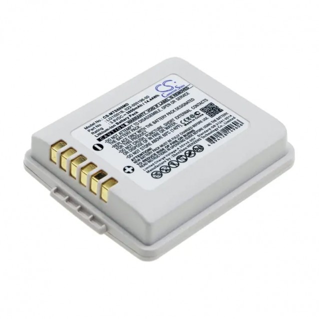 MINDRAY UYUMLU CS-MTS600MD 3.8V 3800MAH BATARYA MINDRAY UYUMLU CS-MTS600MD 3.8V 3800MAH BATARYA