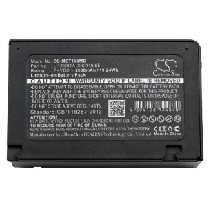 Mindray 115-018016-00, 2ICR19/65, LI12I001A, LI12I002A Beneview T1 Batarya Mindray 115-018016-00, 2ICR19/65, LI12I001A, LI12I002A Beneview T1 Batarya