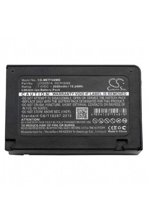 Mindray 115-018016-00, 2ICR19/65, LI12I001A, LI12I002A Beneview T1 Batarya Mindray 115-018016-00, 2ICR19/65, LI12I001A, LI12I002A Beneview T1 Batarya