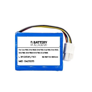 Nihon Kohden SB-752P 7.2V 6600MAH Li-ion Batarya Nihon Kohden SB-752P 7.2V 6600MAH Li-ion Batarya