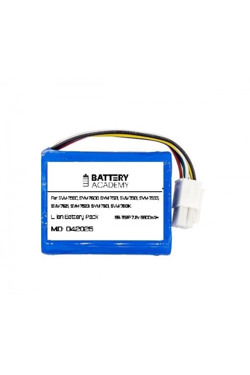 Nihon Kohden SB-752P 7.2V 6600MAH Li-ion Batarya Nihon Kohden SB-752P 7.2V 6600MAH Li-ion Batarya