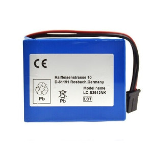 Nihon Kohden TEC-7521K Defibrilatör Uyumlu Medikal Batarya Nihon Kohden TEC-7521K Defibrilatör Uyumlu Medikal Batarya