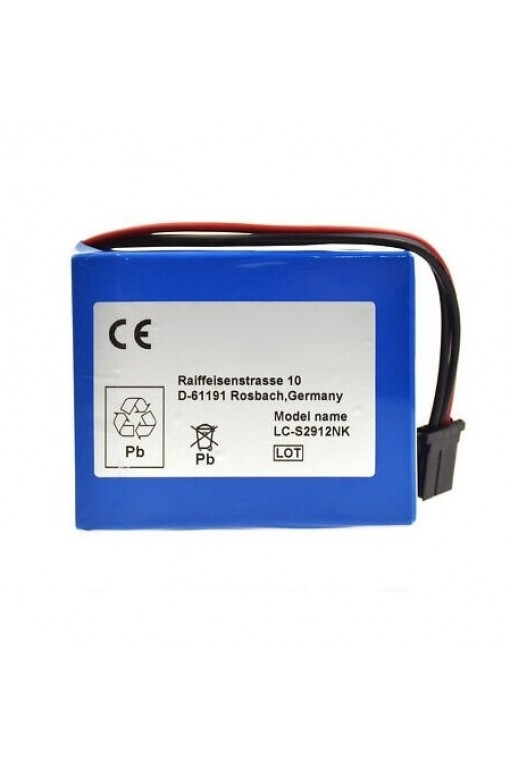 Nihon Kohden TEC-7521K Defibrilatör Uyumlu Medikal Batarya Nihon Kohden TEC-7521K Defibrilatör Uyumlu Medikal Batarya