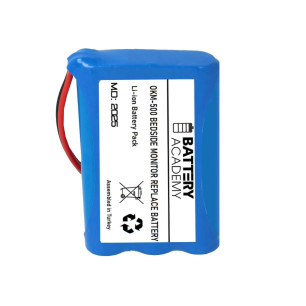 Okuman OKM-500 Hastabaşı Monitör için Uyumlu Medikal Batarya Okuman OKM-500 Hastabaşı Monitör için Uyumlu Medikal Batarya