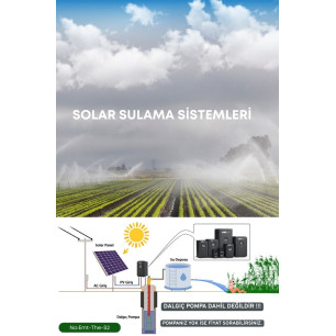 SOLAR GÜNEŞ ENERJİ SULAMA SİSTEMİ MEXSUNN 3HP 2.2 KW TRİFAZE SOLAR POMPA SÜRÜCÜSÜ 585 W Güneş Paneli SOLAR GÜNEŞ ENERJİ SULAMA SİSTEMİ MEXSUNN 3HP 2.2 KW TRİFAZE SOLAR POMPA SÜRÜCÜSÜ 585 W Güneş Paneli