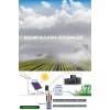 SOLAR GÜNEŞ ENERJİ SULAMA SİSTEMİ MEXSUNN 5.5 HP 4KW TRİFAZE SOLAR POMPA SÜRÜCÜSÜ 585 W Güneş Paneli