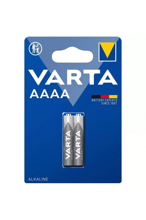 Varta 4061 Electronics AAAA pil 88422, ürün no.: 04061101402, yaklaşık 41,5x8,3 mm Varta 4061 Electronics AAAA pil 88422, ürün no.: 04061101402, yaklaşık 41,5x8,3 mm