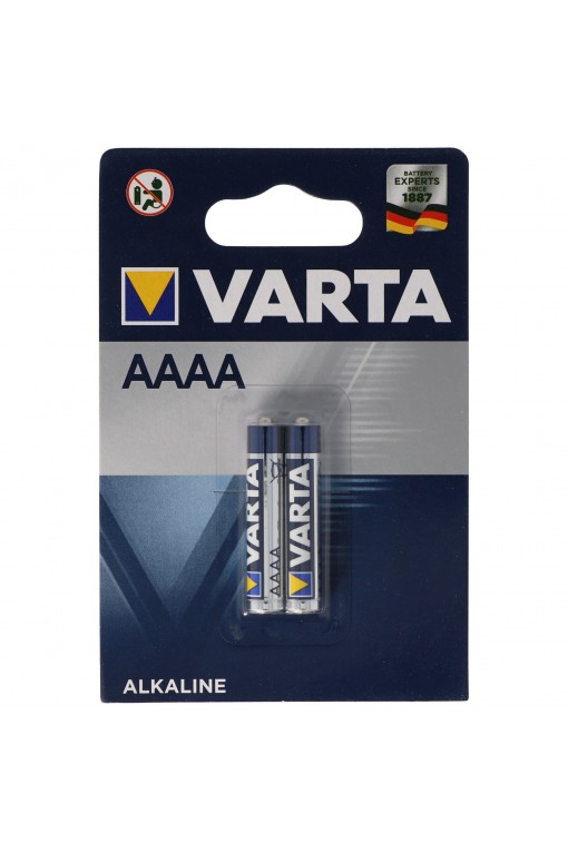 Varta 4061 Electronics AAAA pil 88422, ürün no.: 04061101402, yaklaşık 41,5x8,3 mm Varta 4061 Electronics AAAA pil 88422, ürün no.: 04061101402, yaklaşık 41,5x8,3 mm