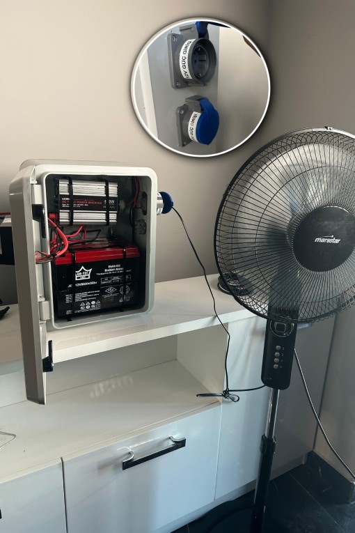 EnerjiStar Taşınabilir Güneş Enerji Paketi Vantilatör 12v Buzdolabı vs EnerjiStar Taşınabilir Güneş Enerji Paketi Vantilatör 12v Buzdolabı vs
