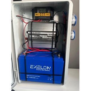 1kw taşına bilir solar paket