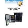 Güneş Enerjisi Aydınlatma Solar Paketi