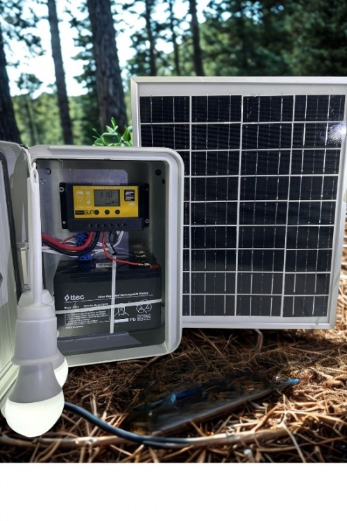 Güneş Enerjisi Aydınlatma Solar Paketi