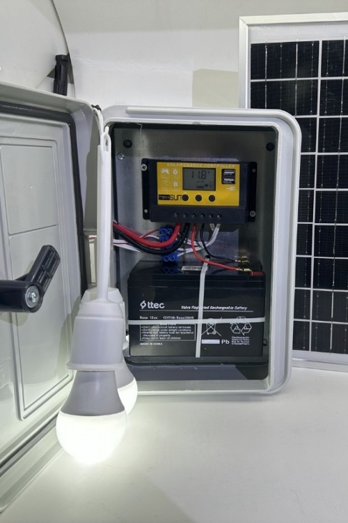 Güneş Enerjisi Aydınlatma Solar Paketi