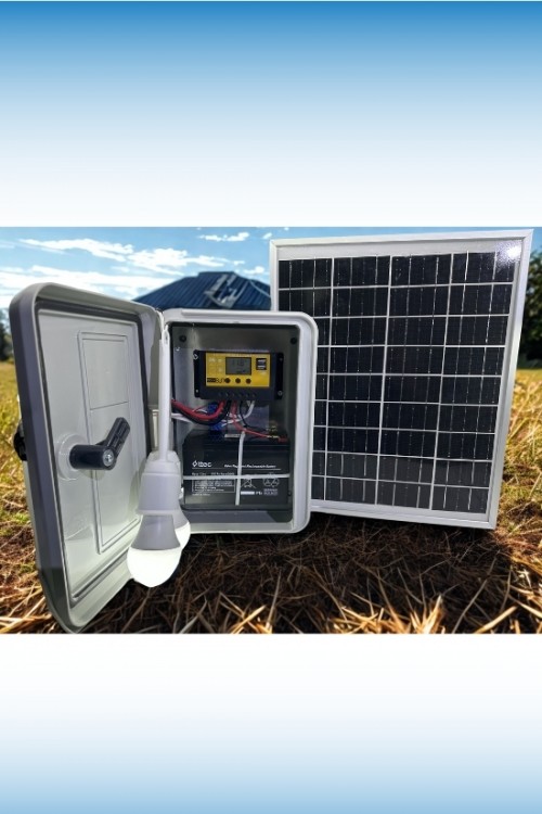 Güneş Enerjisi Aydınlatma Solar Paketi