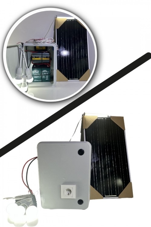TAŞINABİLİR GÜNEŞ ENERJİ PAKETİ