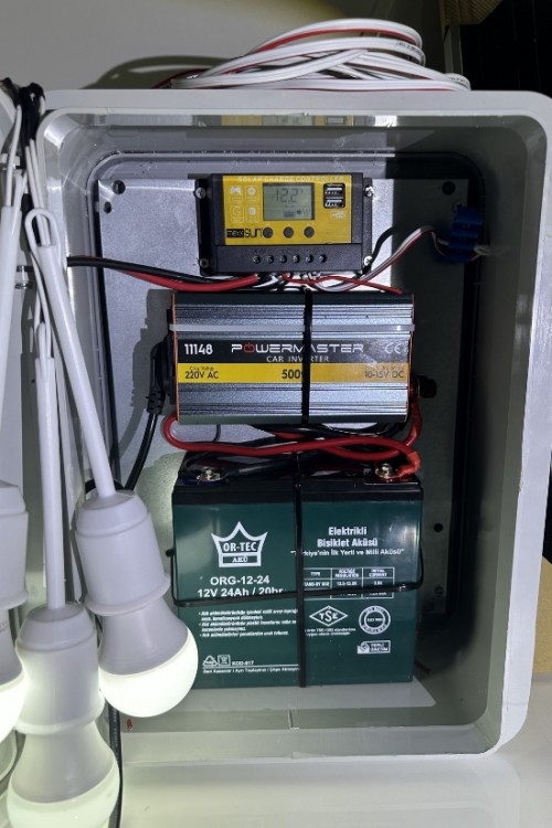TAŞINABİLİR GÜNEŞ ENERJİ PAKETİ