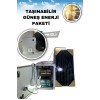 TAŞINABİLİR GÜNEŞ ENERJİ PAKETİ