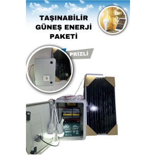 TAŞINABİLİR GÜNEŞ ENERJİ PAKETİ TAŞINABİLİR GÜNEŞ ENERJİ PAKETİ