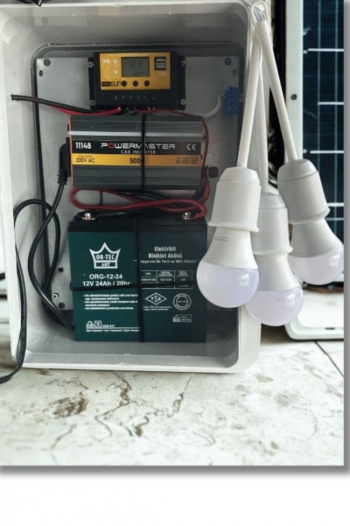 TAŞINABİLİR GÜNEŞ ENERJİ PAKETİ