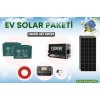 Ekonomik Güneş Enerji Seti 205W Güneş Paneli 12v 100Ah Akü 1200w İnverter Ekonomik Güneş Enerji Seti 205W Güneş Paneli 12v 100Ah Akü 1200w İnverter