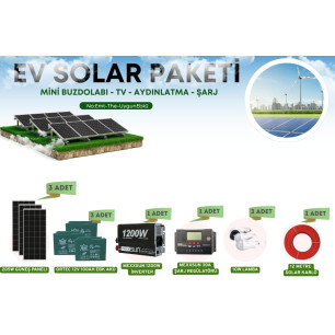 Bağ Evi, Konteyner Ev, Hobi Bahçesi, Çobanlar için Minibuzdolabı-TV-Lamba Güneş Enerji Seti Bağ Evi, Konteyner Ev, Hobi Bahçesi, Çobanlar için Minibuzdolabı-TV-Lamba Güneş Enerji Seti